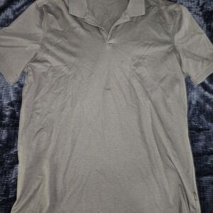 Calvin Klein Charcoal Polo Shirt